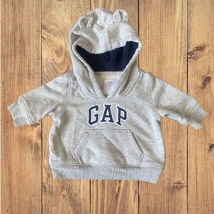 GAP Gray Kids Hoodie